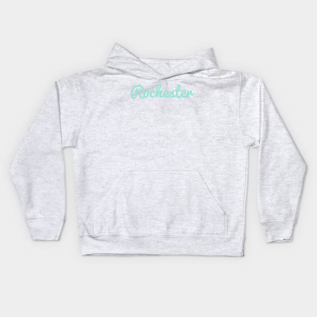 Rochester Kids Hoodie by ampp